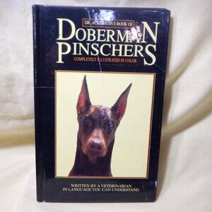 ~~~ Dr. Ackerman's  Book of DOBERMAN PINCHERS ~~~ Brand New